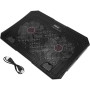 Охолоджуюча підставка для ноутбука HiSmart LPS03-3 (HS082826)