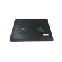 Охолоджуюча пiдставка для ноутбука XoKo NST-023 Black (XK-NST-023-BK)
