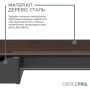 Підставка для монітора OfficePro MR161DW Dark Wood/Black