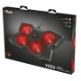 Охолоджуюча підставка для ноутбука Trust GXT 278 Notebook Cooling Stand 17.3" Black (20817)