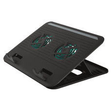 Охолоджувальна підставка для ноутбука Trust Cyclone Notebook Cooling Stand Black 16" (17866)