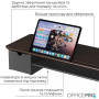 Підставка для монітора OfficePro MR161DW Dark Wood/Black