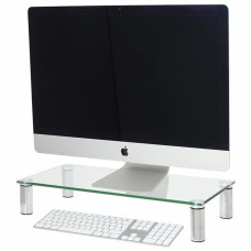 Подставка для ноутбука/монитора BeCover B2 Transparent (704675)
