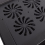 Охолоджуюча пiдставка для ноутбука ColorWay Cooling Laptop Q3, 10-17” (CW-CLQ3)