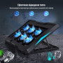 Охолоджуюча пiдставка для ноутбука ColorWay Cooling Laptop Q3, 10-17” (CW-CLQ3)