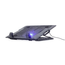 Підставка для ноутбука Gembird NBS-1F17T-01 Black 17"