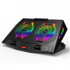 Охлаждающая подставка для ноутбука 2E Gaming 2E-CPG-006 Black