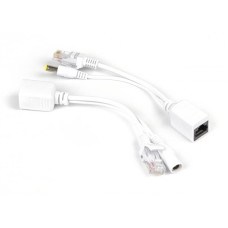 PoE адаптер Gembird PP12-POE-0.15M-W