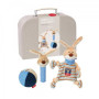 Брязкальце Sigikid Подарочный набор Semmel Bunny (41522SK)