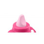 Поїльник-непроливайка Nuvita 6м+ 250 мл с мягким носиком розовый (NV1440Pink)