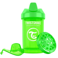 Поїльник-непроливайка Twistshake 300мл 8+мес, зеленый (78061)