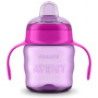 Поильник-непроливайка Philips AVENT с мягким носиком 200 мл розовый 6 мес+ (SCF551/03)