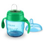 Поильник-непроливайка Philips AVENT с мягким носиком 200 мл голубой 6 мес+ (SCF551/05)