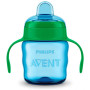 Поильник-непроливайка Philips AVENT с мягким носиком 200 мл голубой 6 мес+ (SCF551/05)