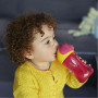 Поильник-непроливайка Philips AVENT с трубочкой 300 мл, 12 мес+ розовый (SCF798/02)