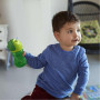 Поильник-непроливайка Philips AVENT с трубочкой 300 мл, 12 мес+ зеленый (SCF798/01)