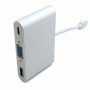 Порт-репликатор Extradigital USB Type-C to VGA/USB 3.0/Type-C (0.15m) (KBV1690)