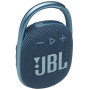 Портативна акустика JBL Clip 4 Blue (JBLCLIP4BLU)