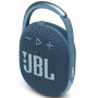 Портативна акустика JBL Clip 4 Blue (JBLCLIP4BLU)