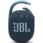 Портативна акустика JBL Clip 4 Blue (JBLCLIP4BLU)