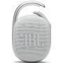 Портативна акустика JBL Clip 4 White (JBLCLIP4WHT)