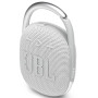 Портативна акустика JBL Clip 4 White (JBLCLIP4WHT)