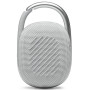 Портативна акустика JBL Clip 4 White (JBLCLIP4WHT)