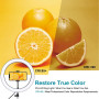 Кольцевая USB LED-лампа Puluz PKT3056B 11.8" + штатив 1.1 м (PKT3056B)
