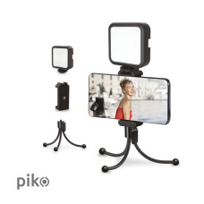 Комплект блогера Piko Vlogging Kit PVK-02L (1283126515088)