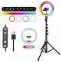 Кільцева LED-лампа Proove Halo 12 RGB White