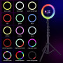 Кільцева LED-лампа Proove Halo 12 RGB White