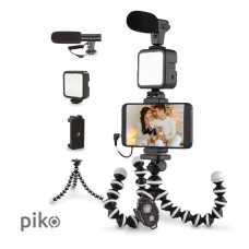 Комплект блогера Piko Vlogging Kit PVK-03LM (1283126515101)