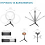 Кольцевая USB LED-лампа ACCLAB Ring of Light AL-LR101 (1283126502033)