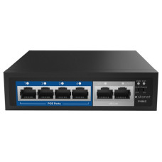 мереж.акт NETIS P106C 6-ти портовий коммутатор Fast Ethernet 4 ports POE+2RJ45
