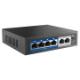 мереж.акт NETIS P106C 6-ти портовий коммутатор Fast Ethernet 4 ports POE+2RJ45