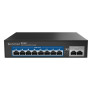мереж.акт NETIS P110C 10-ти портовий коммутатор Fast Ethernet 8 ports POE+2RJ45