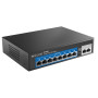 мереж.акт NETIS P110C 10-ти портовий коммутатор Fast Ethernet 8 ports POE+2RJ45