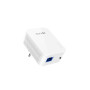 Комплект адаптеров Powerline Tenda PH5 AV1000 (P3 1шт, PA6 1шт)