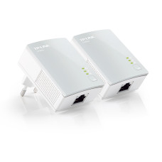 Комплект адаптерів для створення мережі Ethernet на основі электромережі TL-PA4010KIT (500Mbps)