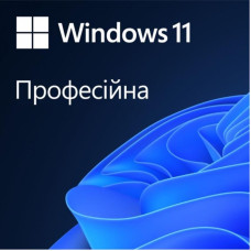 Microsoft Windows 11 Professional 64Bit Ukrainian 1ПК DSP OEI DVD (FQC-10557)