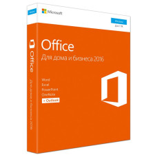 MS Office 2016 Home and Business 32/64 Russian DVD (T5D-02703)