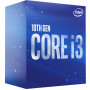 Процесор INTEL Core i3-10100 s1200 3.6GHz 6MB Intel UHD 630 65W BOX