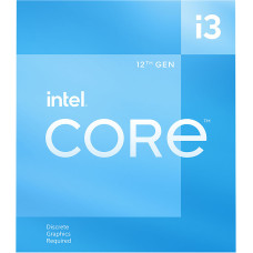 Процессор Intel Core i3 12100F 3.3GHz (12MB, Alder Lake, 60W, S1700) Box (BX8071512100F)