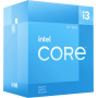 Процессор Intel Core i3 12100F 3.3GHz (12MB, Alder Lake, 60W, S1700) Box (BX8071512100F)
