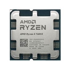 Процесор AMD Ryzen 5 7600X (4.7GHz 32MB 105W AM5) Tray (100-000000593)