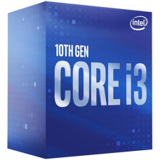 Процессор Intel Core i3 10100F 3.6GHz (6MB, Comet Lake, 65W, S1200) Box (BX8070110100F)