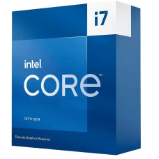 Процесор Intel Core i7 13700F 2.1GHz (30MB, Raptor Lake, 219W, S1700) Box (BX8071513700F)