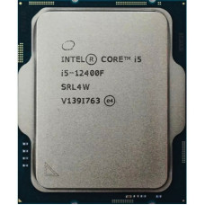 Процессор Intel Core i5 12400F 2.5GHz 18MB, Alder Lake, 65W, S1700) Tray (CM8071504650609)