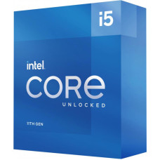 Процессор Intel Core i5 11600KF 3.9GHz (12MB, Rocket Lake, 95W, S1200) Box (BX8070811600KF)