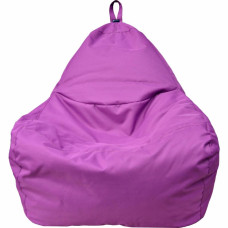 Пуф Примтекс плюс кресло-груша Simba OX-339 S Purple (Simba OX-339 S Purple)
